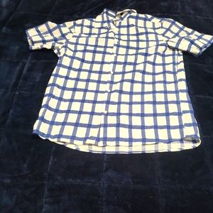 H&M casual button down shirt